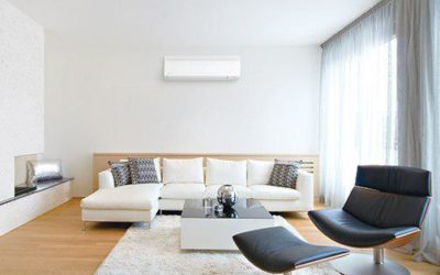 How frequent home air conditioning should be serviced.